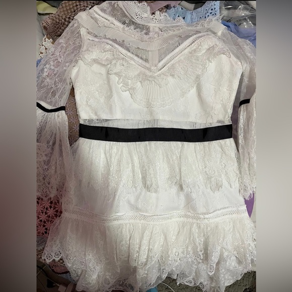 Self portrait mini dress - Picture 5 of 7